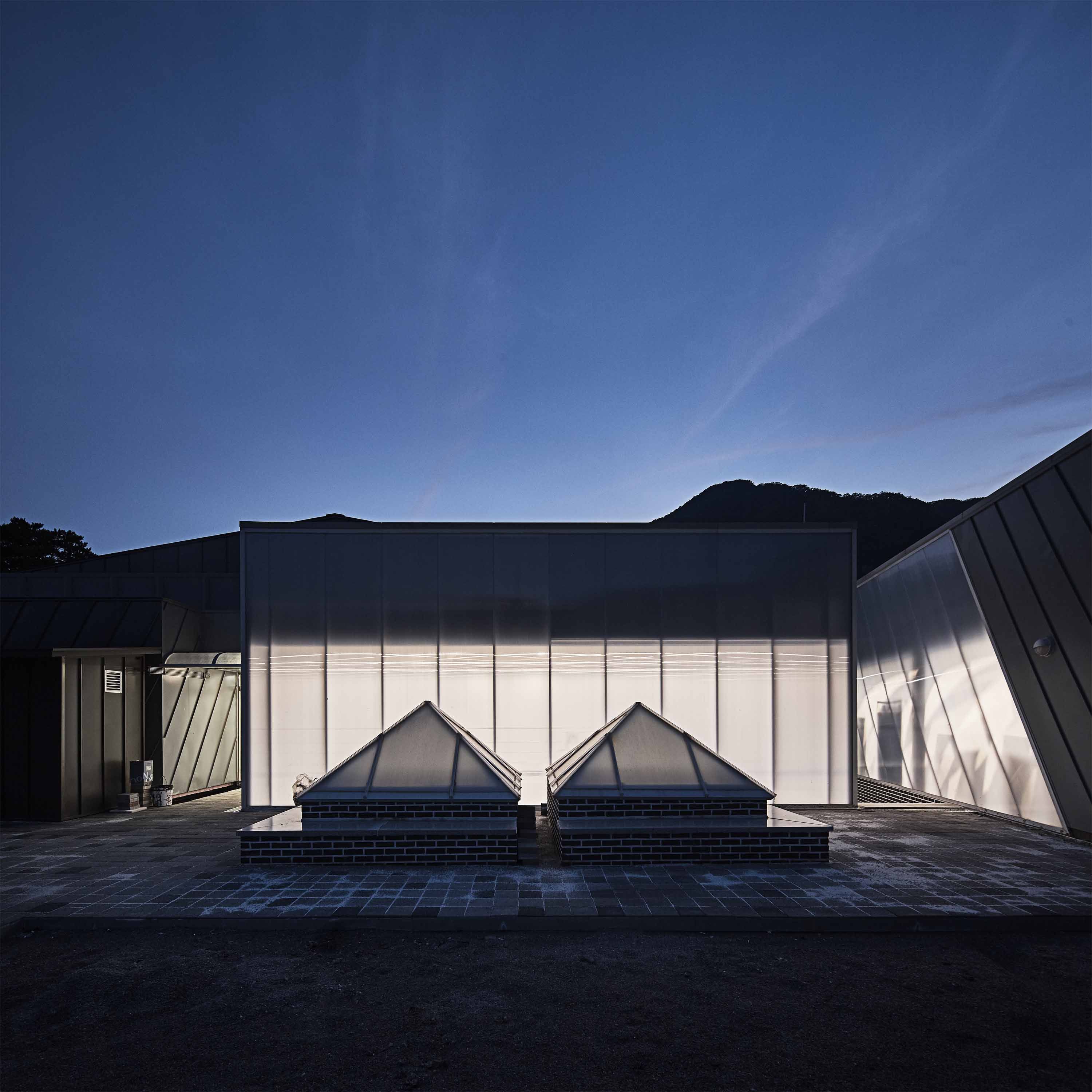 영월 바이오산업센터 — FLAT ARCHITECTS STUDIO